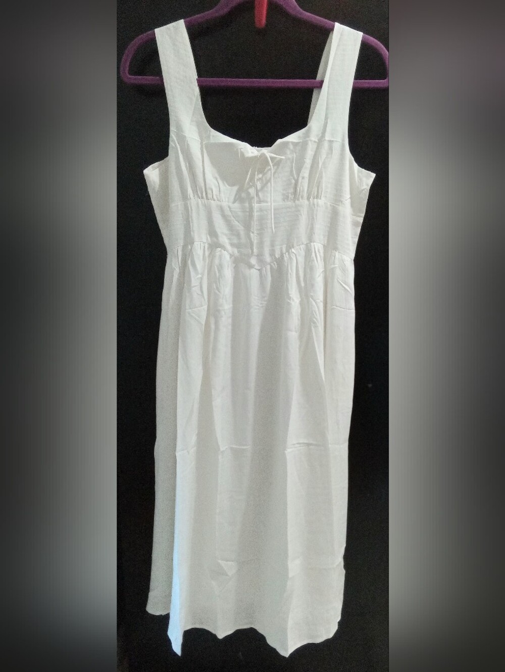 NWT Boho Maxi Dress Lined Beachy Fairy Garden Summer Prairie Full Skirt Pockets